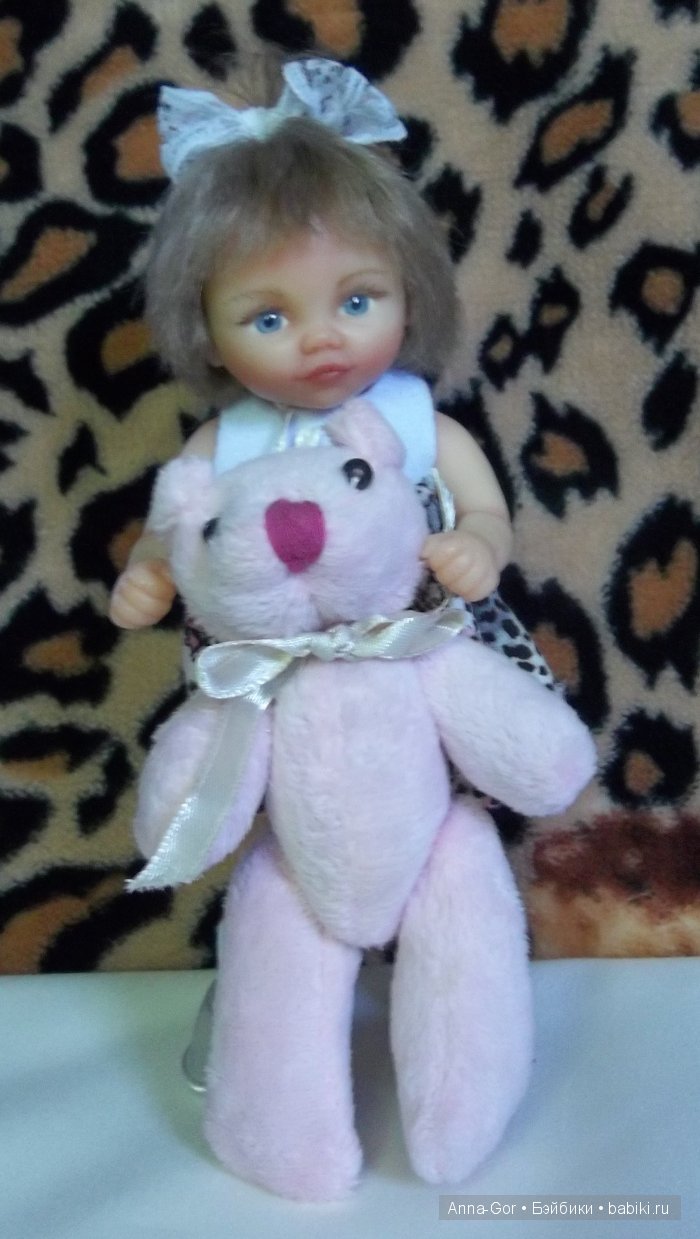Дашенька. Авторская кукла Горчаковской Анны (фото 5)