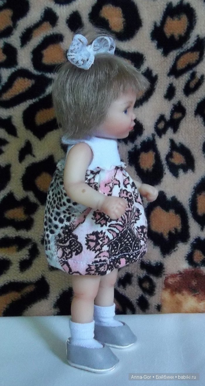 Дашенька. Авторская кукла Горчаковской Анны (фото 6)