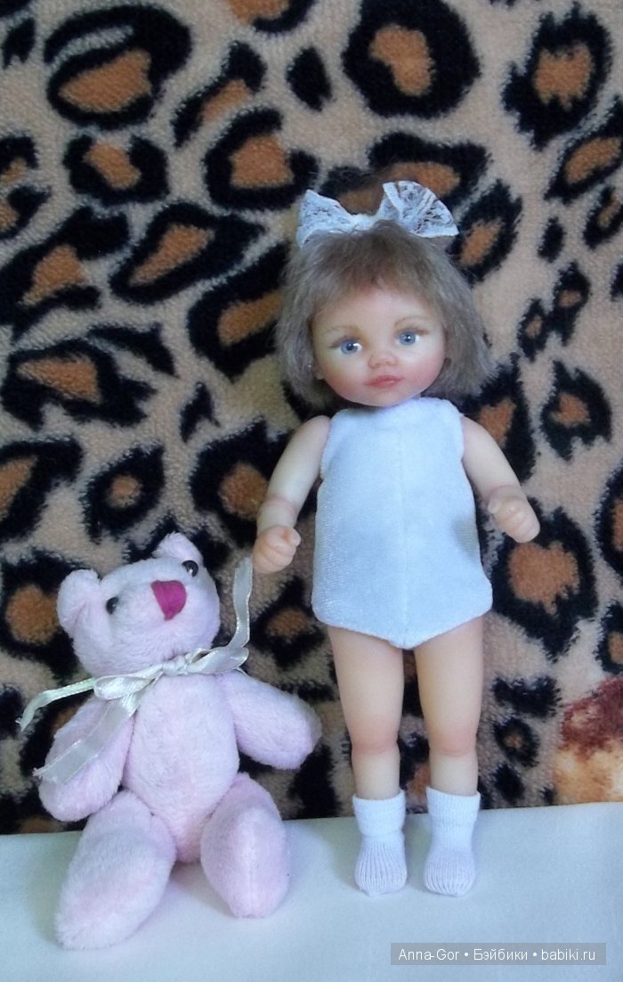 Дашенька. Авторская кукла Горчаковской Анны (фото 8)