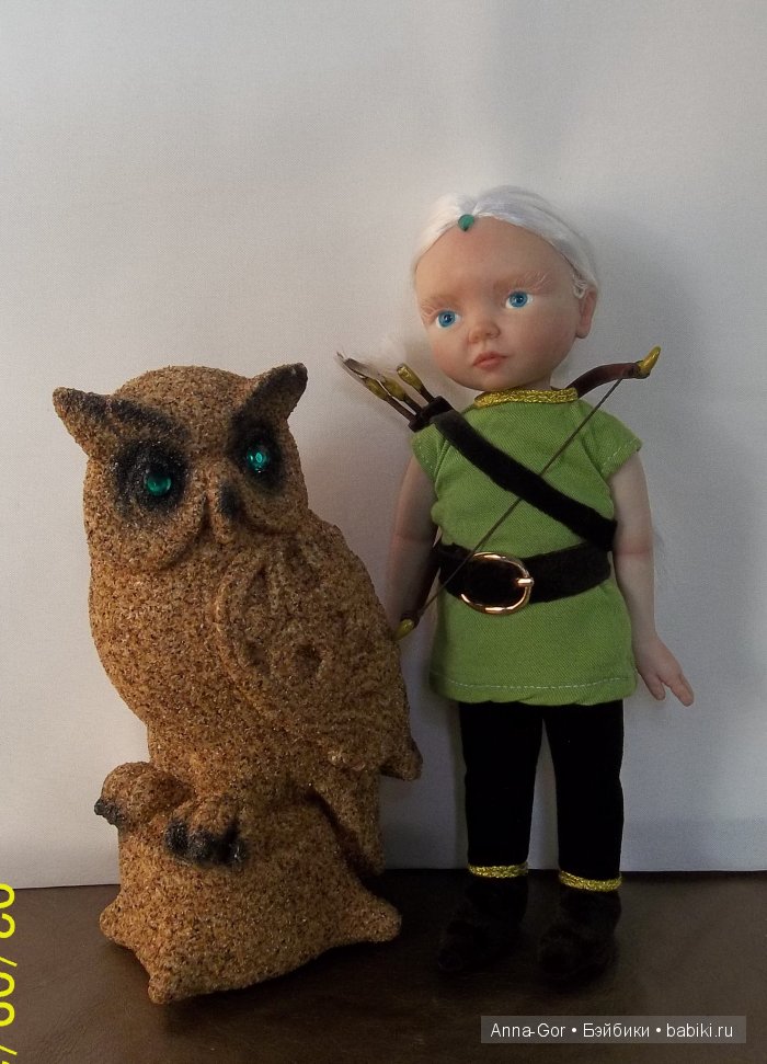 Тауриэль – дочь леса. Авторская кукла Горчаковской Анны (фото 4)
