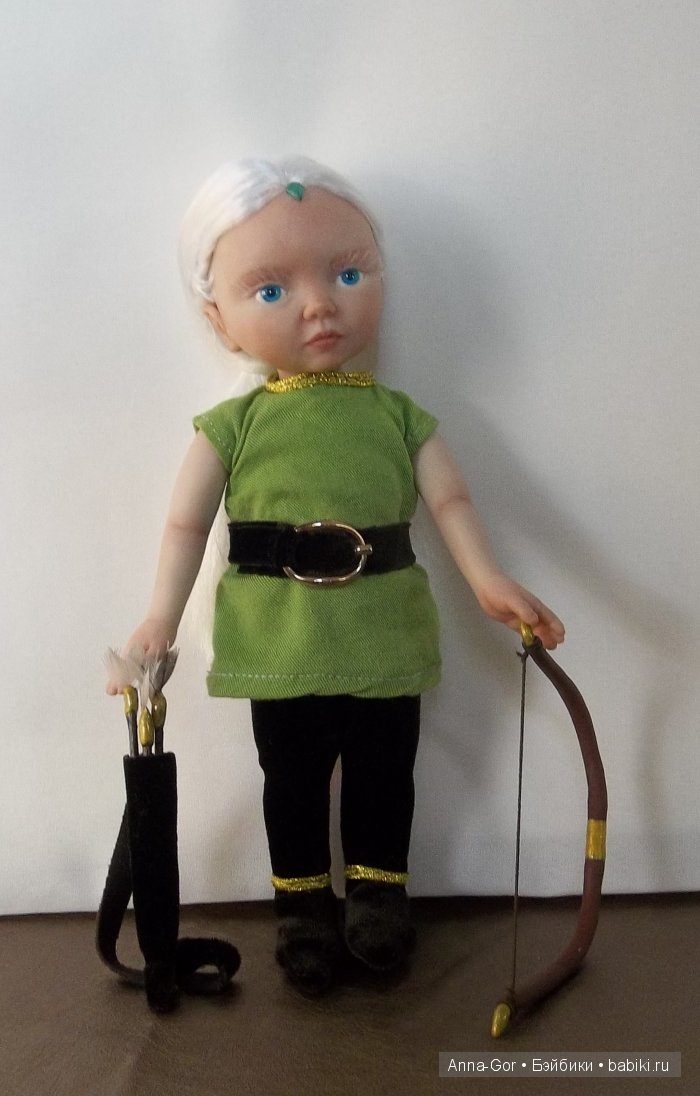 Тауриэль – дочь леса. Авторская кукла Горчаковской Анны (фото 2)