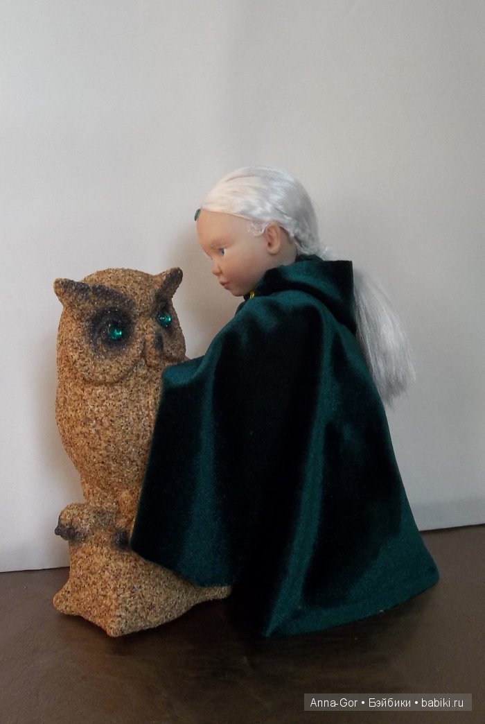 Тауриэль – дочь леса. Авторская кукла Горчаковской Анны (фото 7)