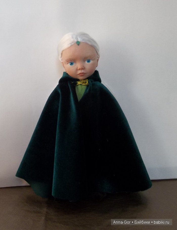 Тауриэль – дочь леса. Авторская кукла Горчаковской Анны (фото 8)