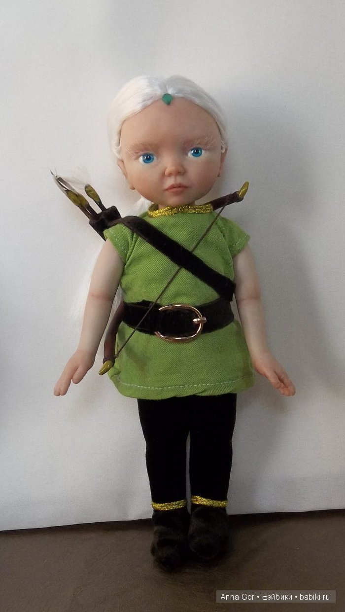 Тауриэль – дочь леса. Авторская кукла Горчаковской Анны (фото 3)