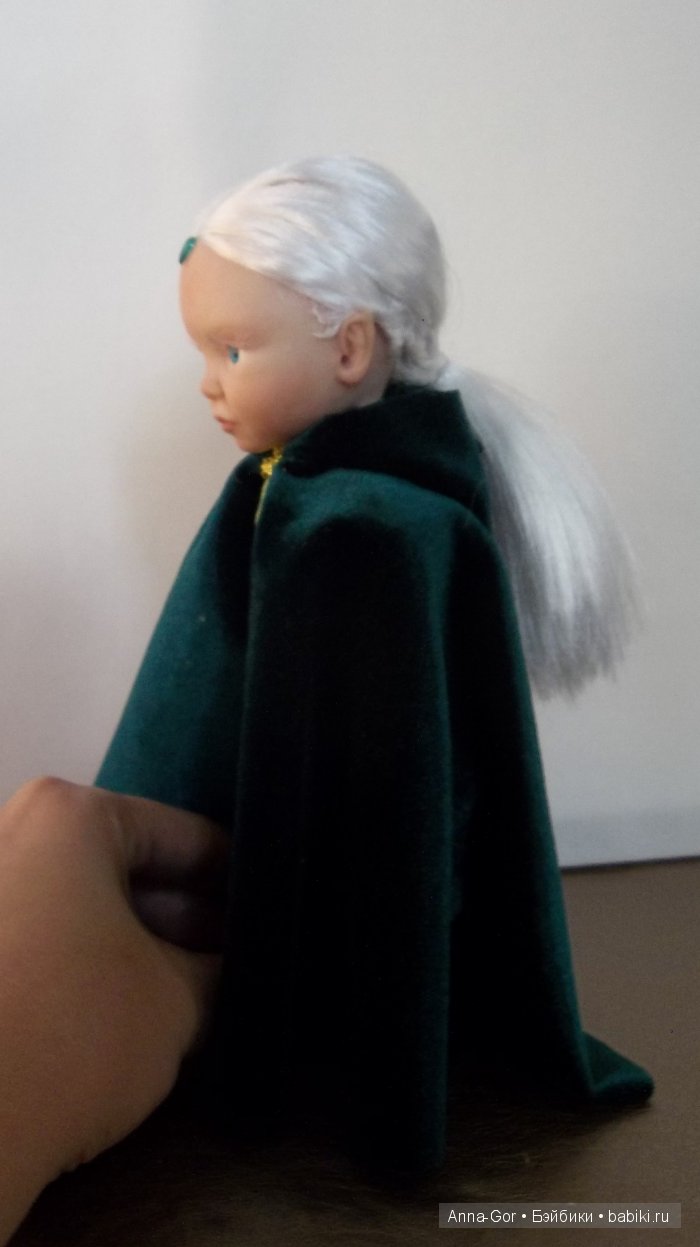 Тауриэль – дочь леса. Авторская кукла Горчаковской Анны (фото 6)
