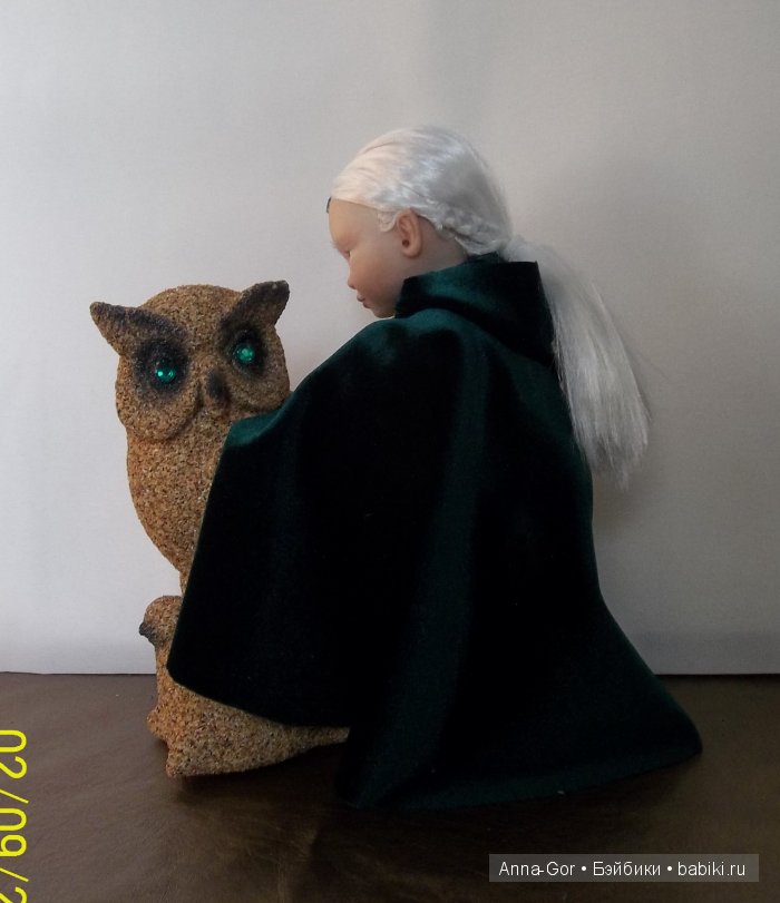 Тауриэль – дочь леса. Авторская кукла Горчаковской Анны (фото 5)