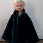 Тауриэль – дочь леса. Авторская кукла Горчаковской Анны