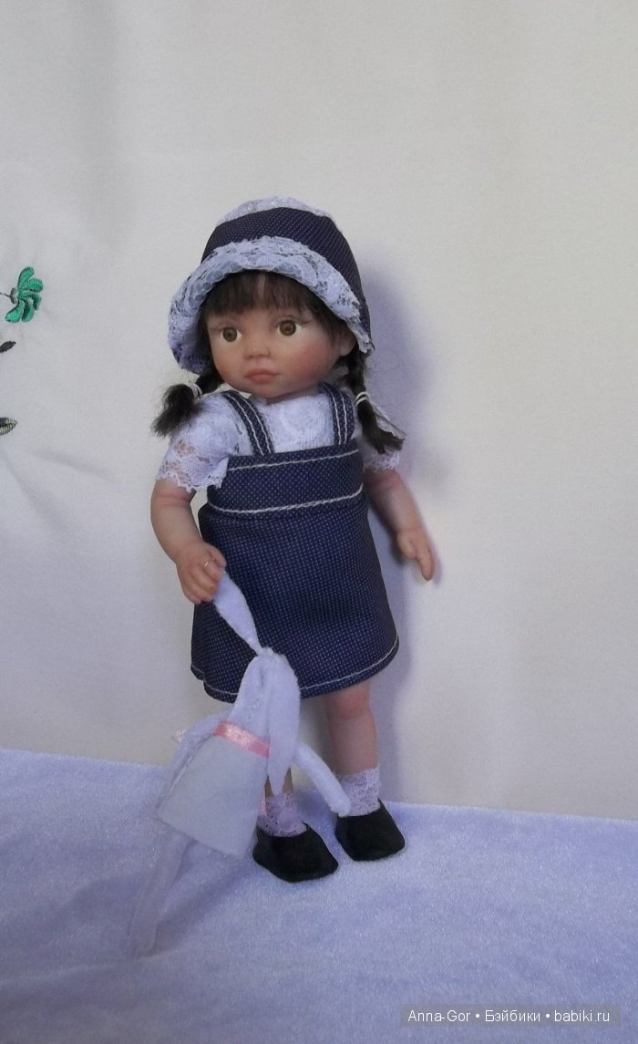 Софи. Авторская кукла Горчаковской Анны (фото 2)
