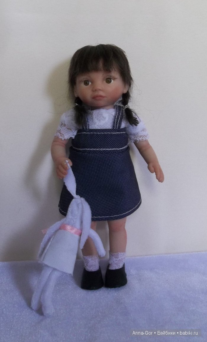 Софи. Авторская кукла Горчаковской Анны (фото 3)