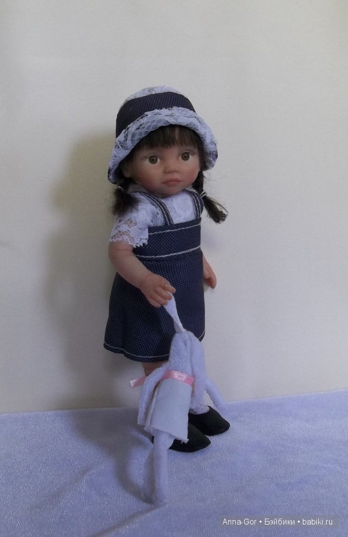 Софи. Авторская кукла Горчаковской Анны