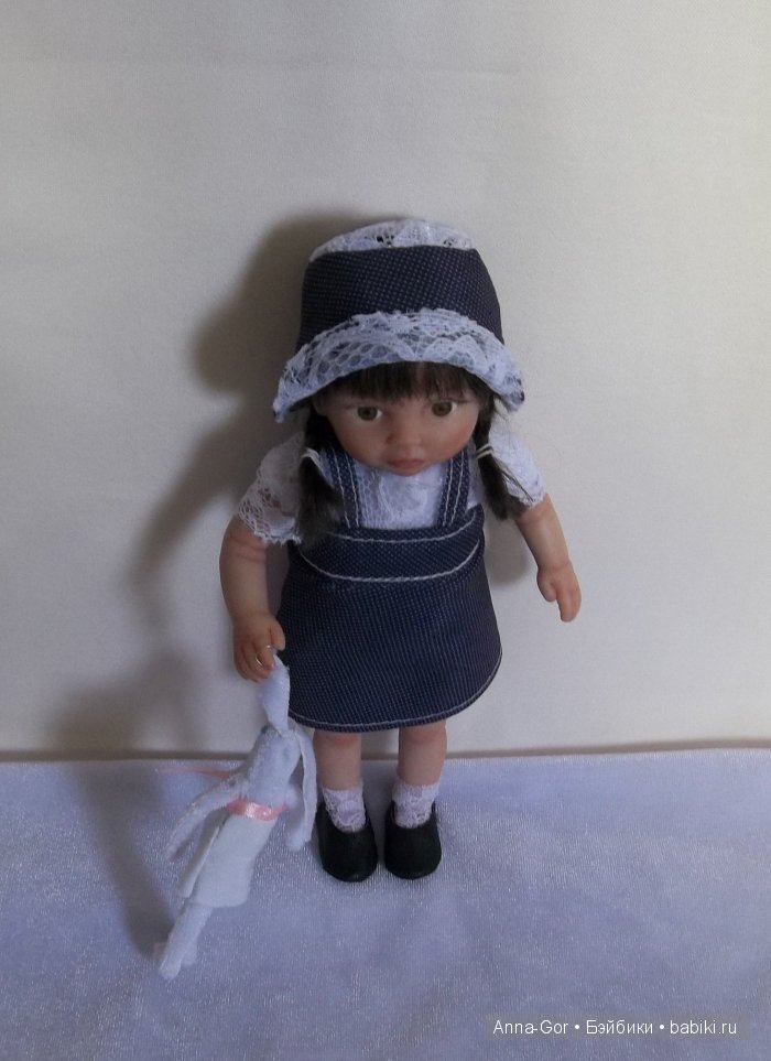 Софи. Авторская кукла Горчаковской Анны (фото 4)