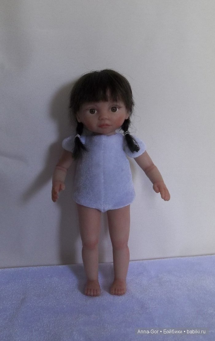 Софи. Авторская кукла Горчаковской Анны (фото 5)