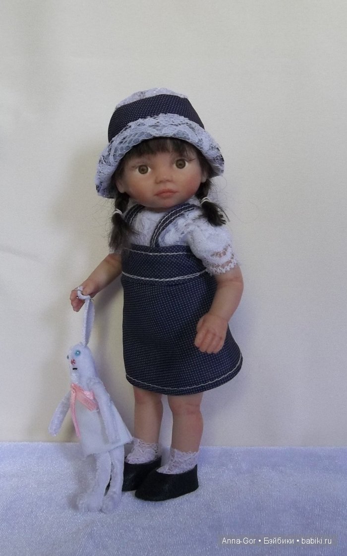 Софи. Авторская кукла Горчаковской Анны (фото 7)
