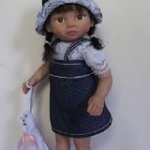 Софи. Авторская кукла Горчаковской Анны