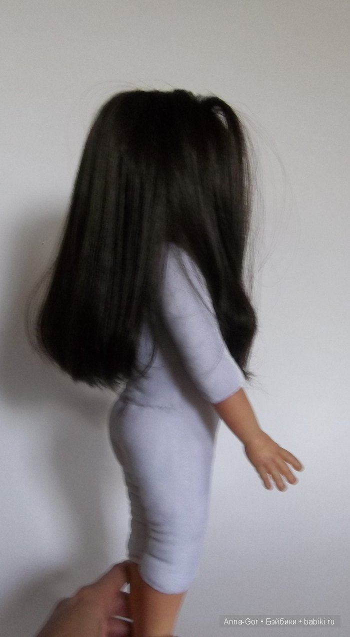 Осенняя девочка, авторская кукла Рита