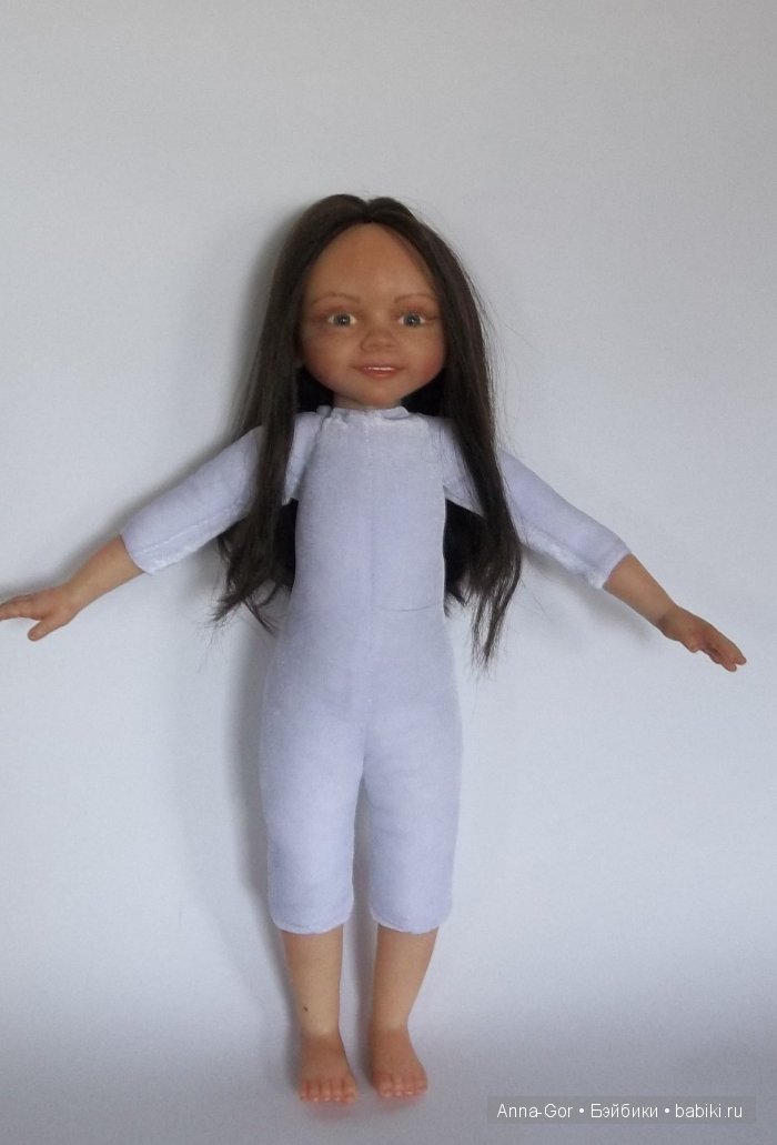 Осенняя девочка, авторская кукла Рита