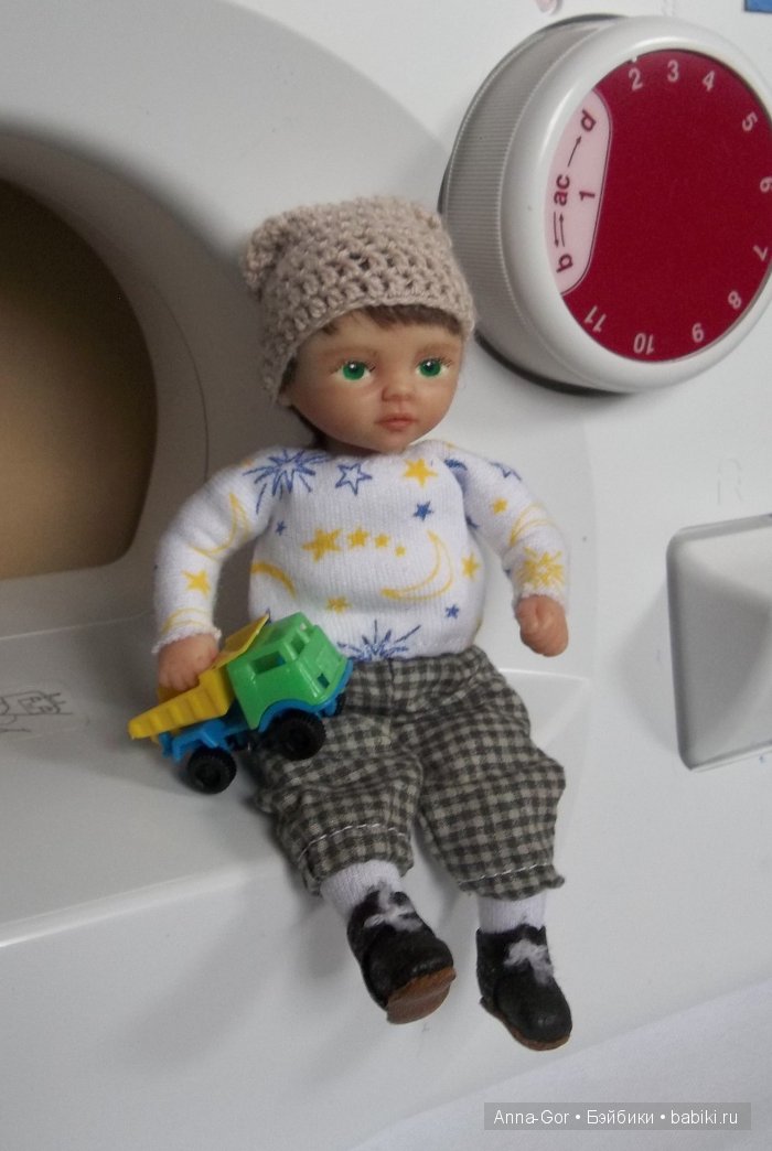 Васенька. Авторская кукла Горчаковской Анны (фото 2)