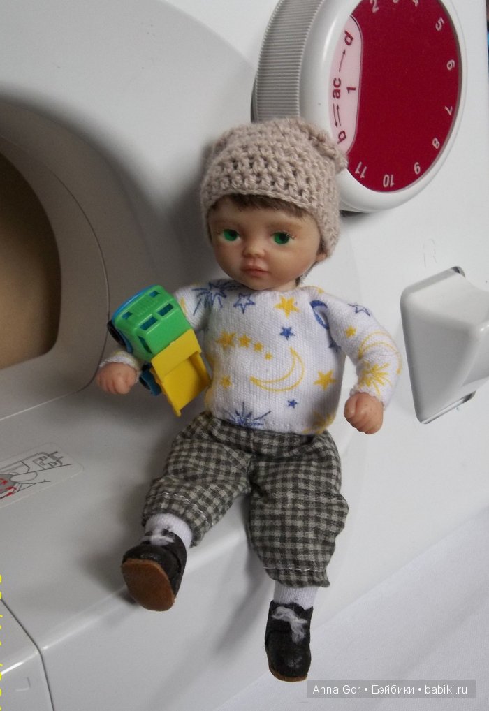Васенька. Авторская кукла Горчаковской Анны (фото 6)