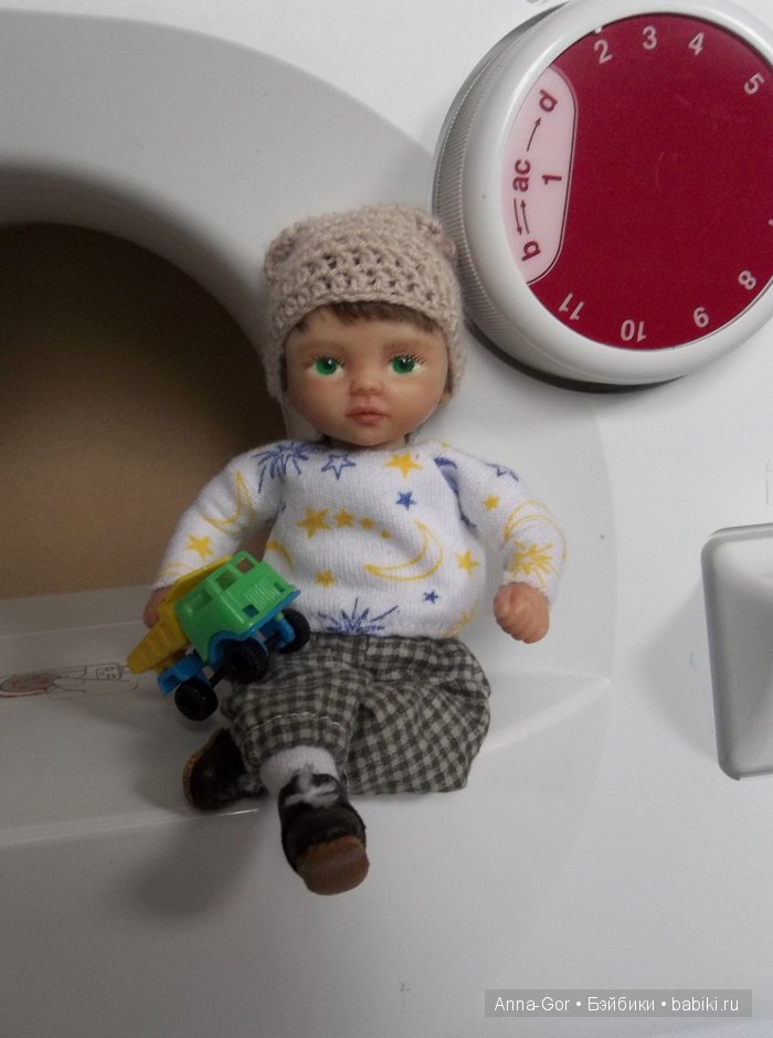 Васенька. Авторская кукла Горчаковской Анны (фото 4)
