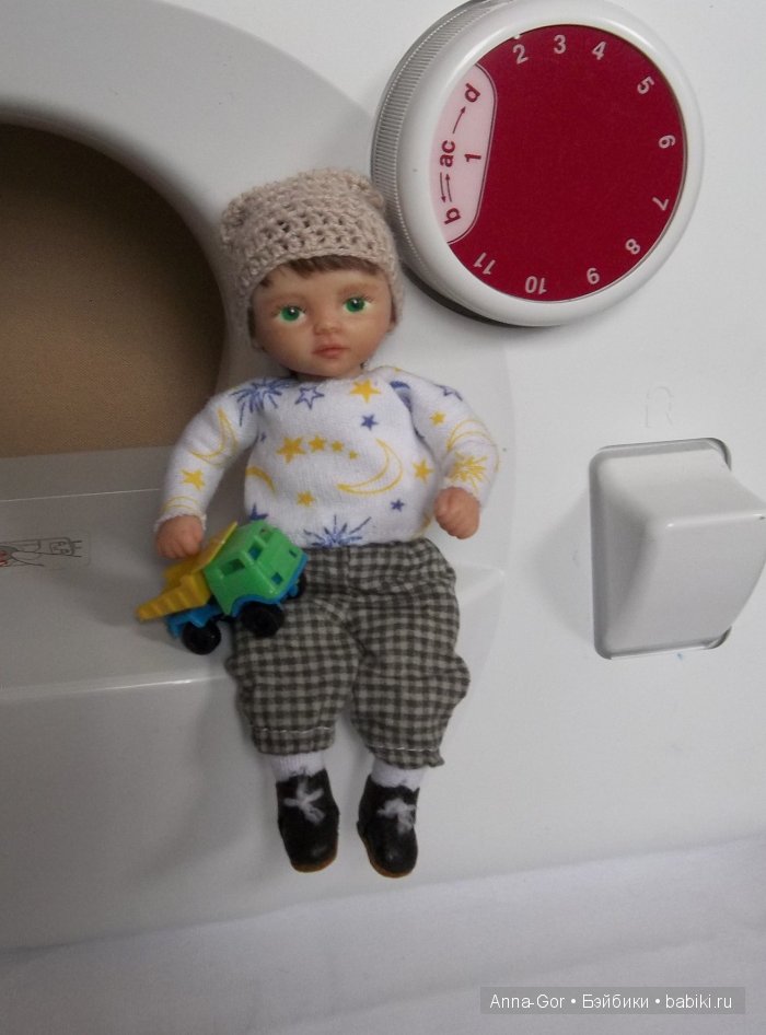 Васенька. Авторская кукла Горчаковской Анны (фото 5)