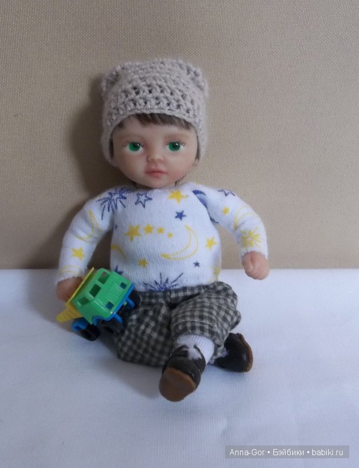 Васенька. Авторская кукла Горчаковской Анны (фото 8)
