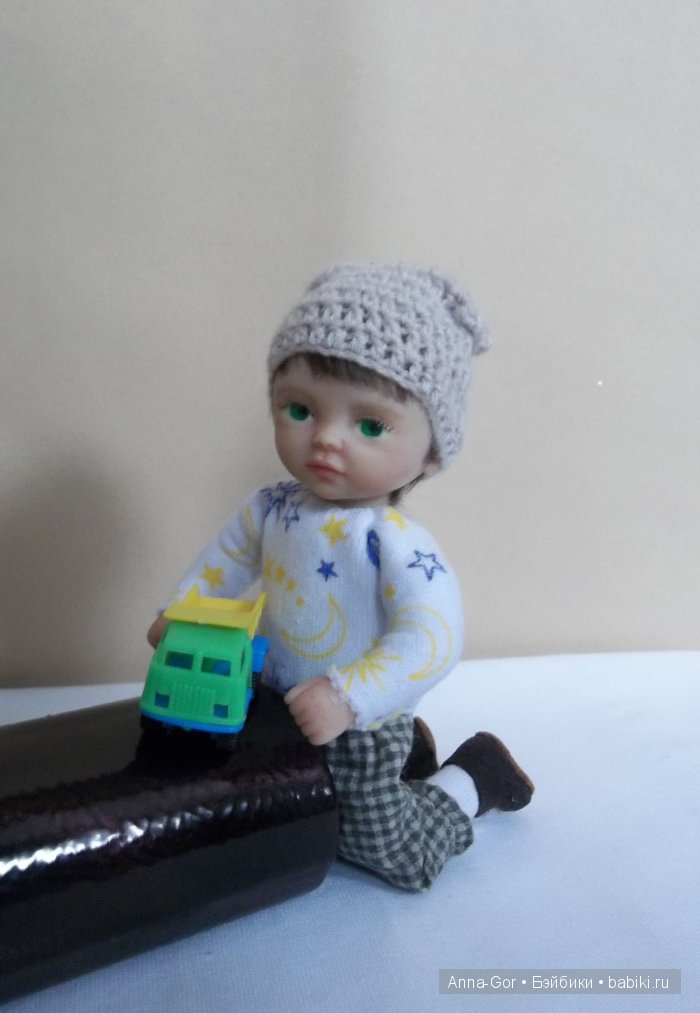 Васенька. Авторская кукла Горчаковской Анны (фото 10)