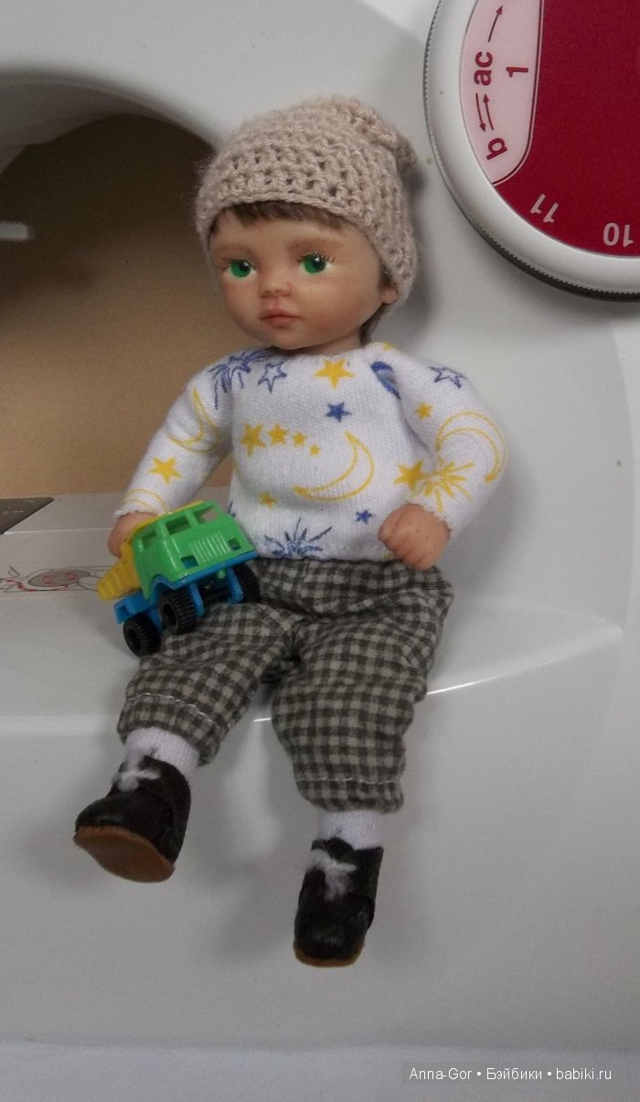 Васенька. Авторская кукла Горчаковской Анны (фото 3)