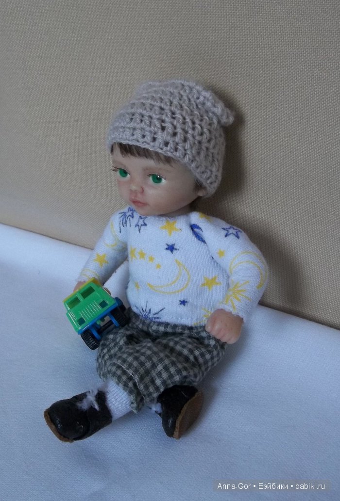 Васенька. Авторская кукла Горчаковской Анны (фото 9)