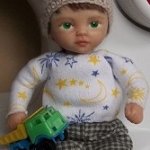 Васенька. Авторская кукла Горчаковской Анны