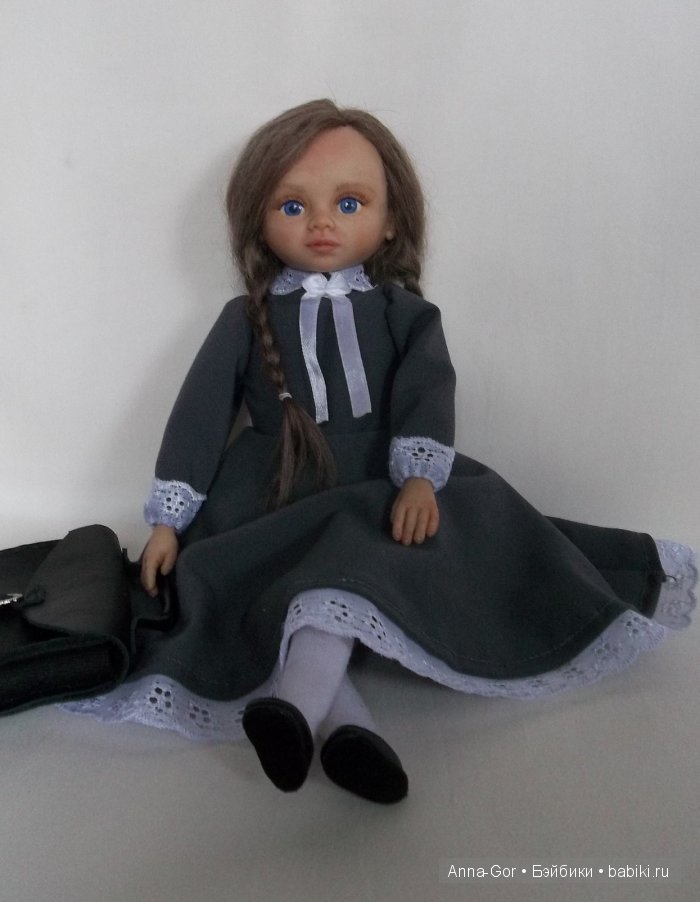Арина. Авторская кукла Горчаковской Анны