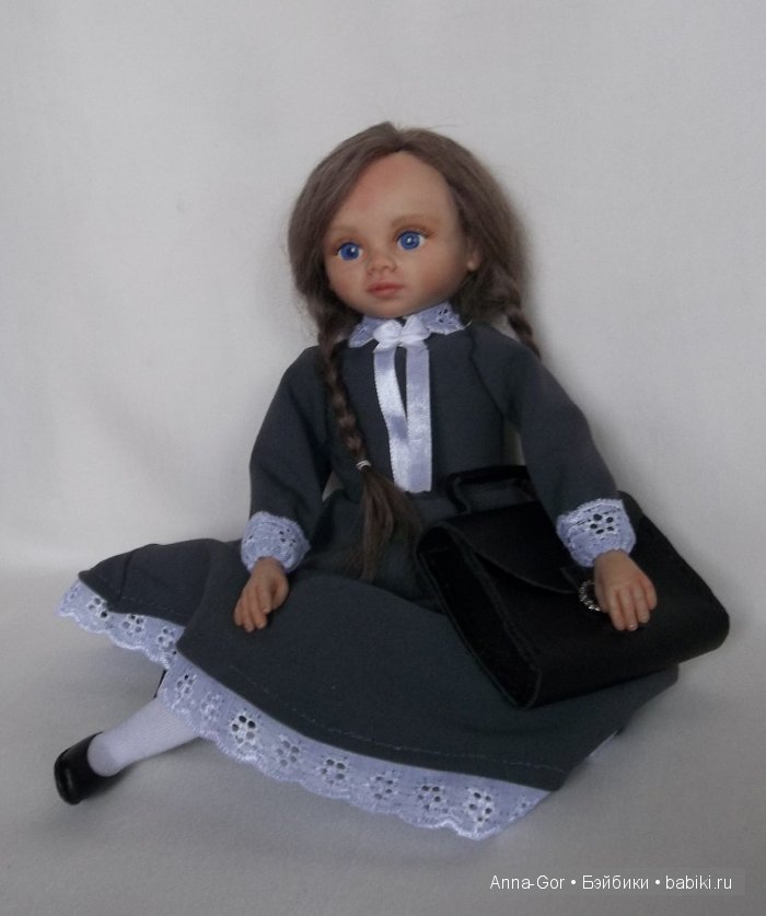 Арина. Авторская кукла Горчаковской Анны (фото 3)