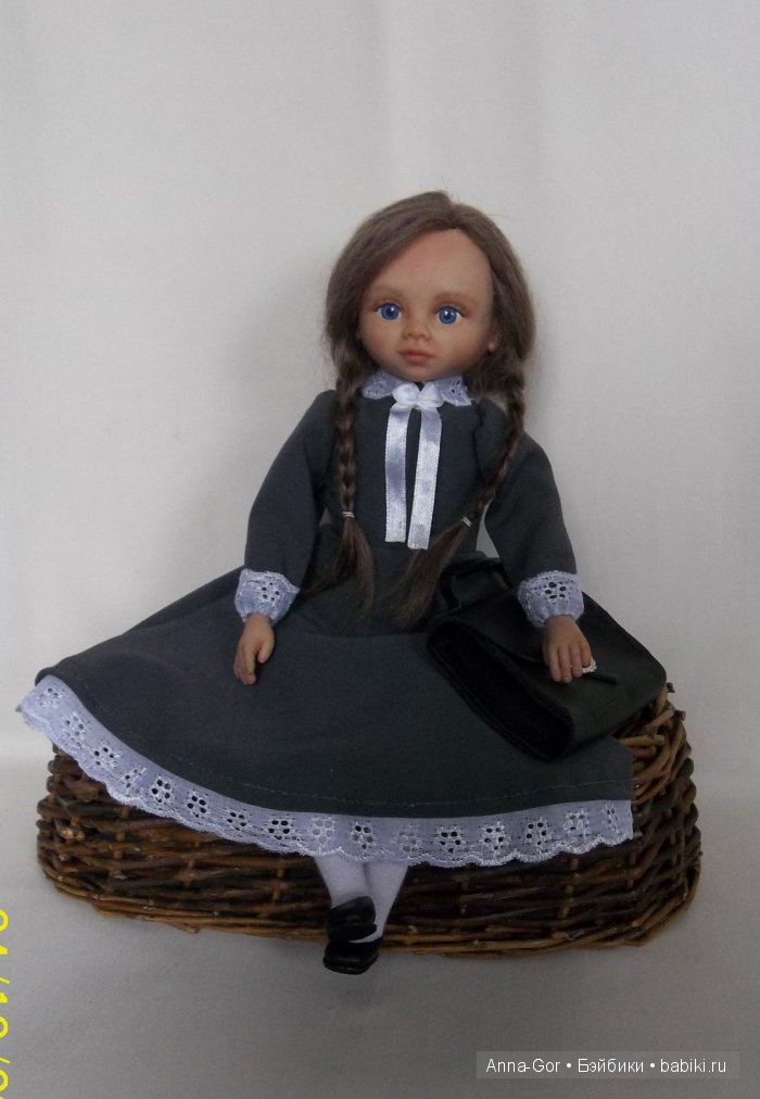 Арина. Авторская кукла Горчаковской Анны (фото 4)