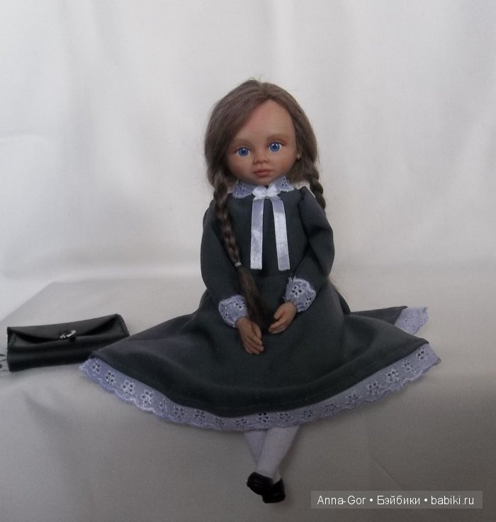 Арина. Авторская кукла Горчаковской Анны (фото 6)