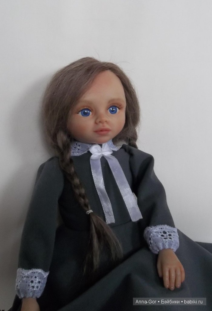 Арина. Авторская кукла Горчаковской Анны (фото 8)