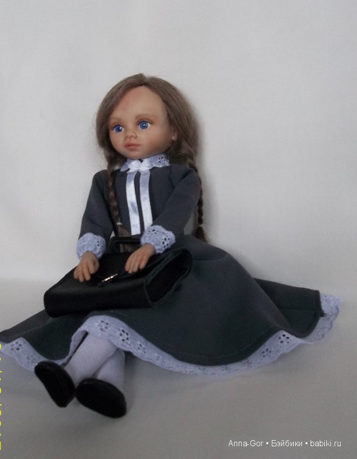 Арина. Авторская кукла Горчаковской Анны (фото 2)