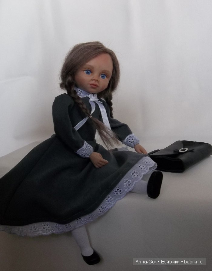 Арина. Авторская кукла Горчаковской Анны (фото 7)