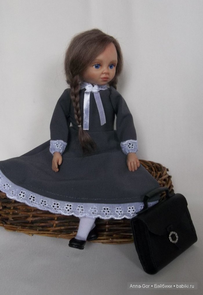 Арина. Авторская кукла Горчаковской Анны (фото 5)