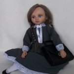 Арина. Авторская кукла Горчаковской Анны