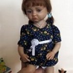 Капризуля. Авторская кукла Горчаковской Анны