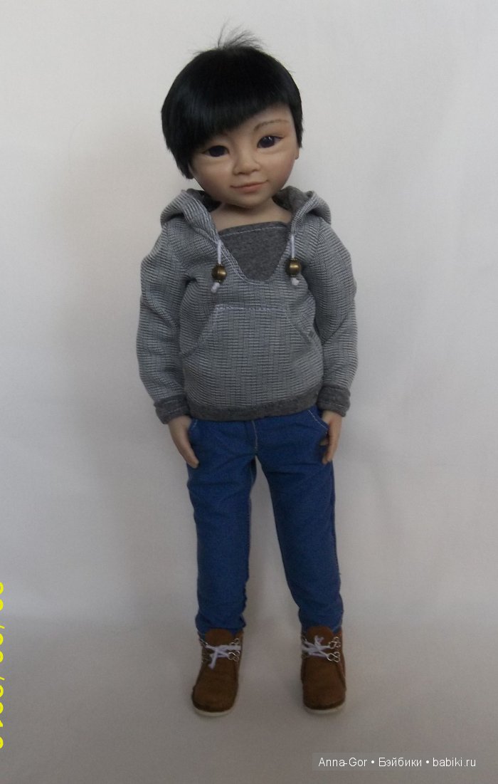 Амин. Авторская кукла Горчаковской Анны (фото 2)