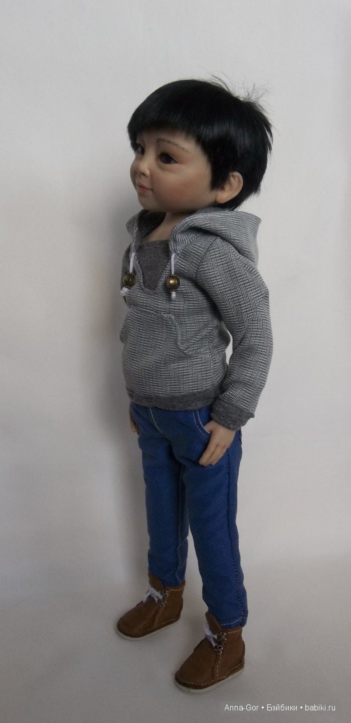Амин. Авторская кукла Горчаковской Анны (фото 3)