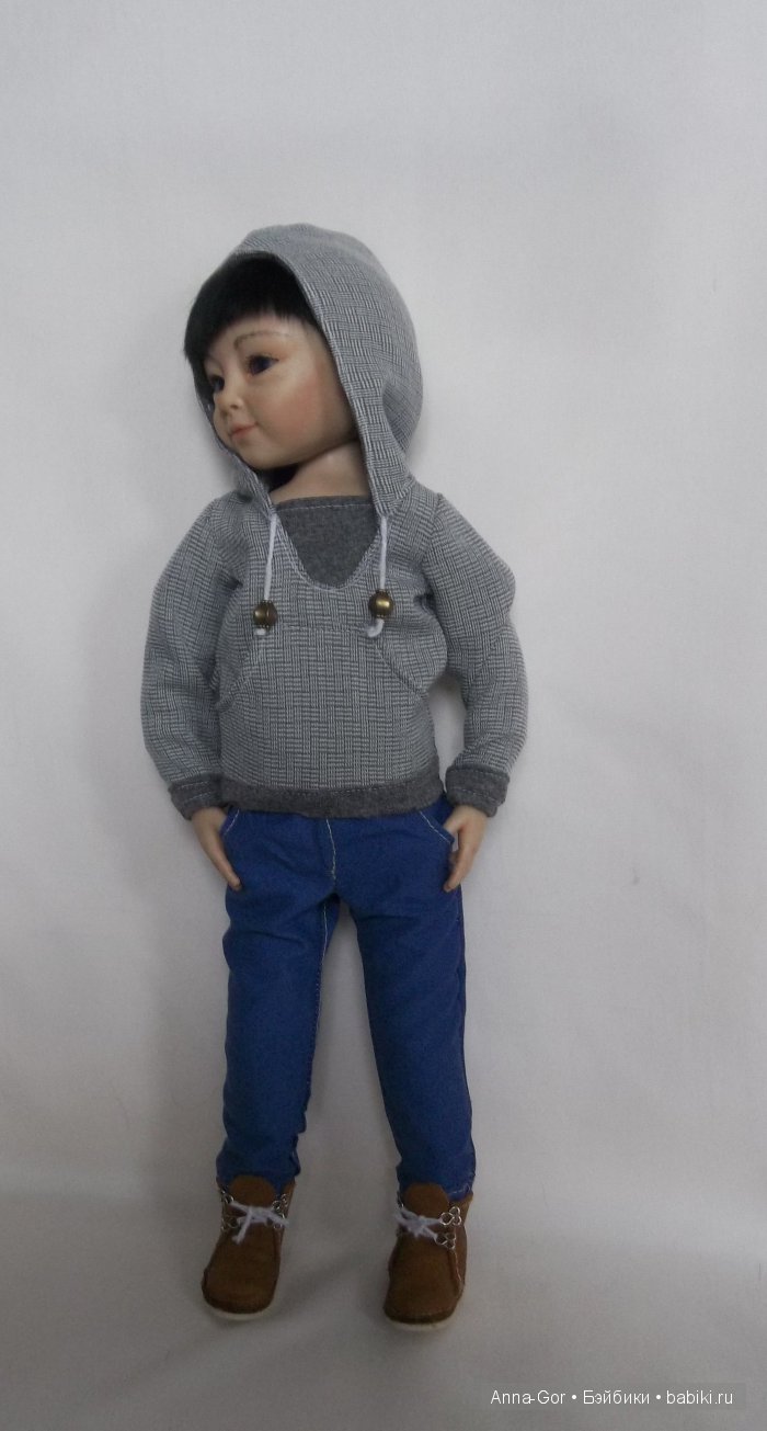Амин. Авторская кукла Горчаковской Анны (фото 7)