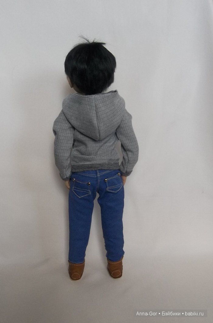 Амин. Авторская кукла Горчаковской Анны (фото 4)