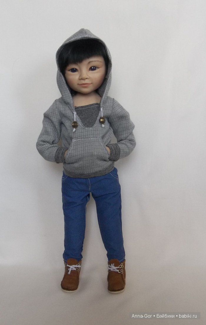 Амин. Авторская кукла Горчаковской Анны (фото 6)
