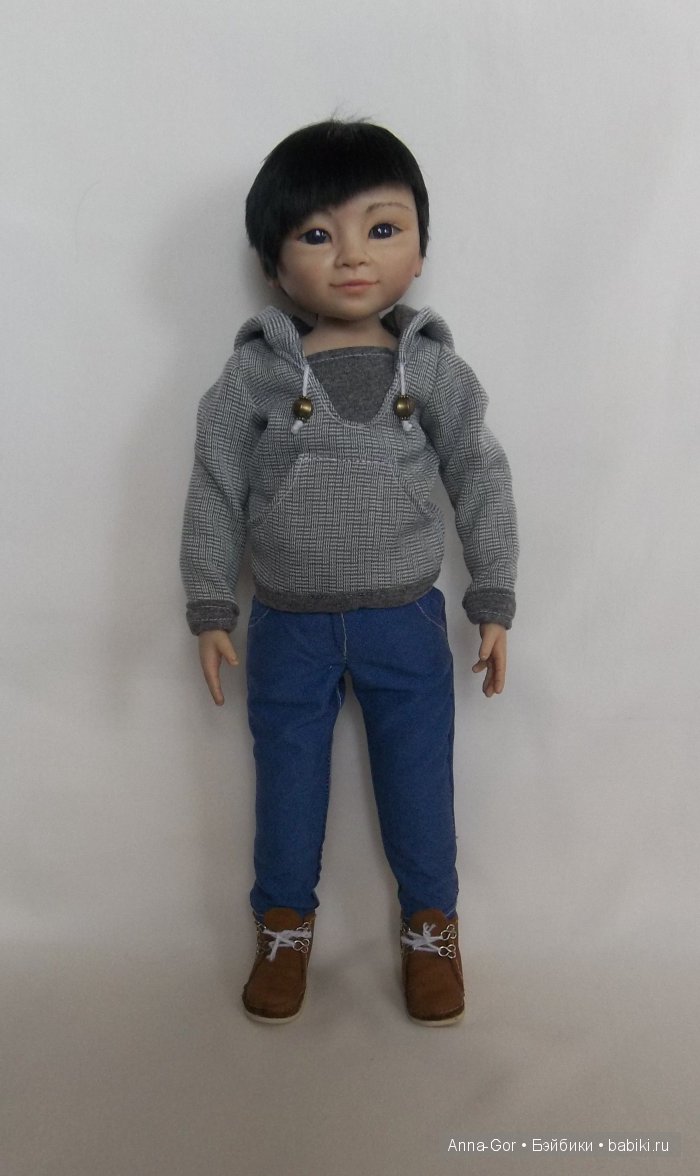 Амин. Авторская кукла Горчаковской Анны