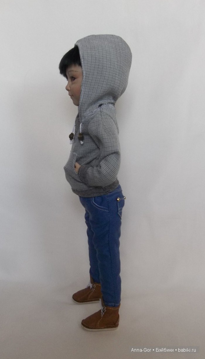 Амин. Авторская кукла Горчаковской Анны (фото 8)