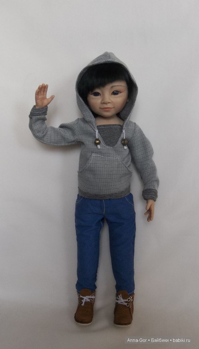 Амин. Авторская кукла Горчаковской Анны (фото 10)