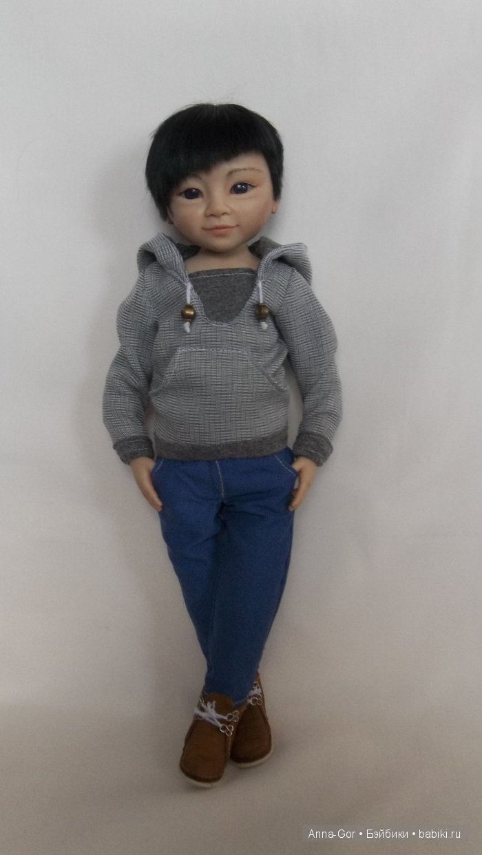 Амин. Авторская кукла Горчаковской Анны (фото 5)
