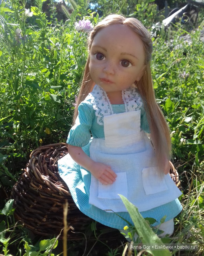 Марта. Авторская кукла Горчаковской Анны