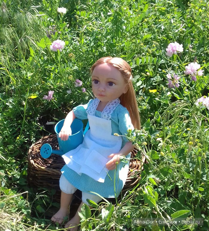 Марта. Авторская кукла Горчаковской Анны (фото 3)